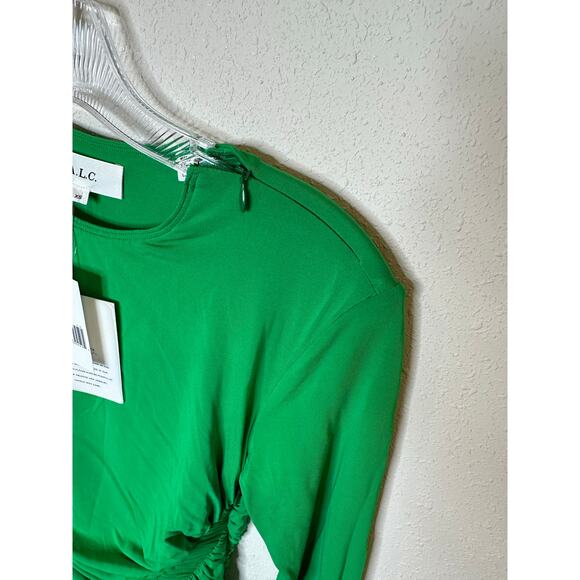 Alc long sleeve Adeline dress -xs - Picture 5 of 7